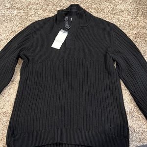 Calvin Klein Button Up Sweater